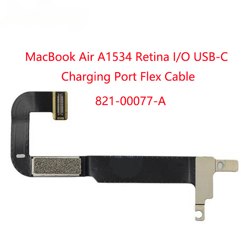 Charging Port Flex - Replacement Laptop I/O USB-C Charging Port