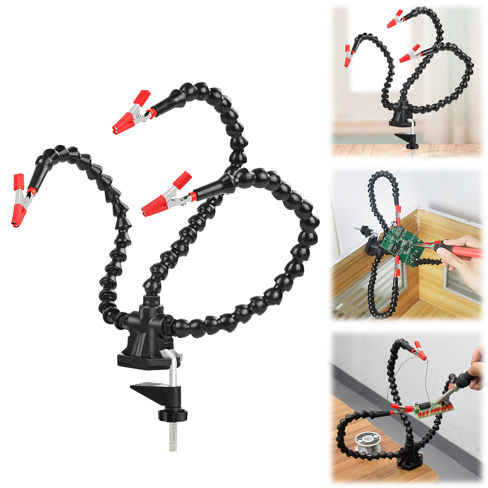 Electronics Repairs - Desk Clamp Soldering Helping Hand 3/4/5