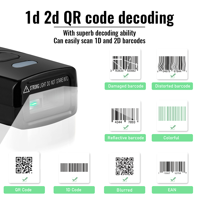 201H Portable Barcode Scanner  - مراجعة Electronics Repairs وسعره