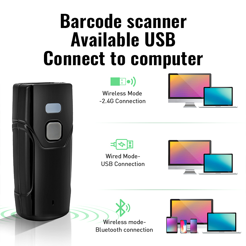201H Portable Barcode Scanner  - مراجعة Electronics Repairs وسعره