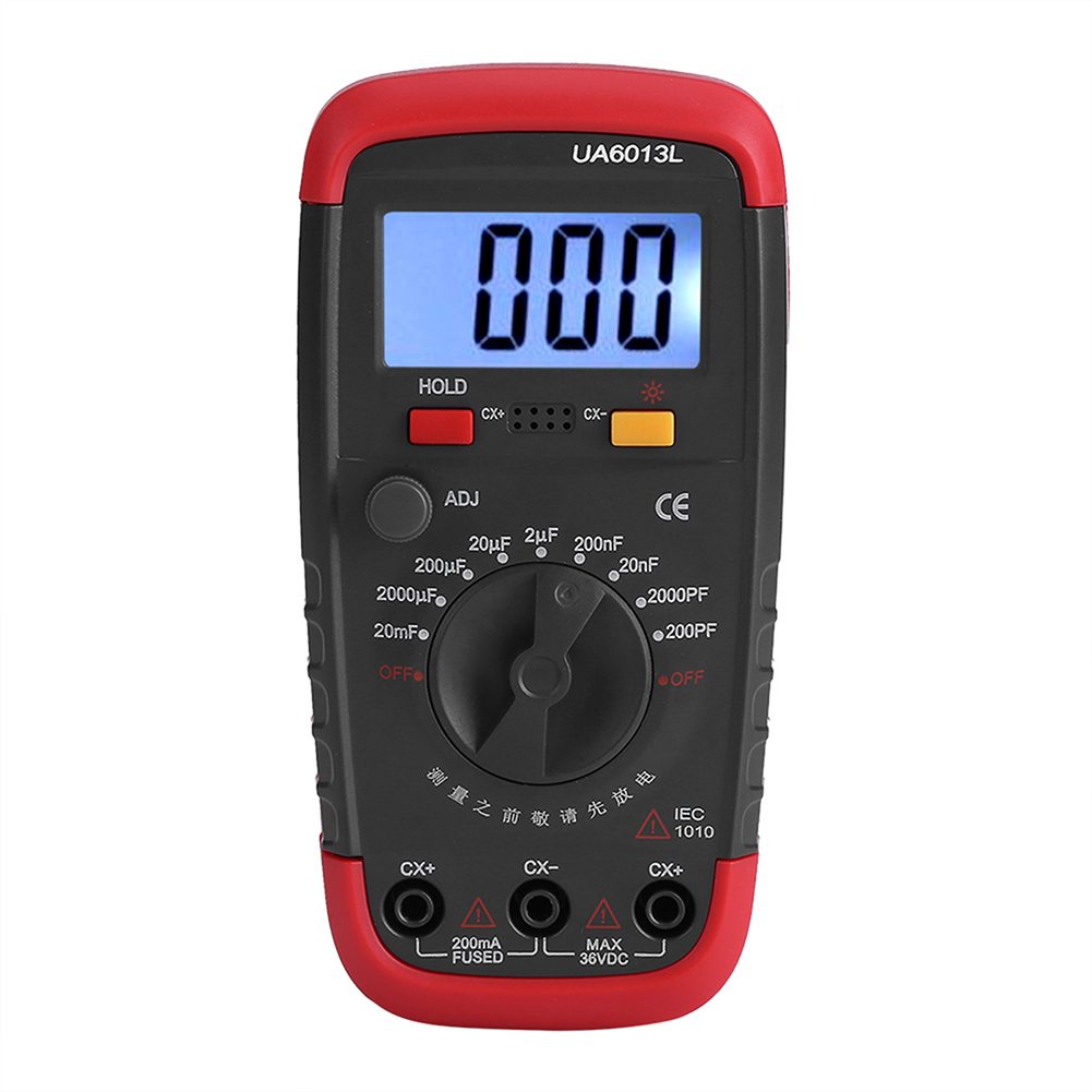 Component Analyzer Capacitance - مراجعة Electronics Repair Basics وسعره