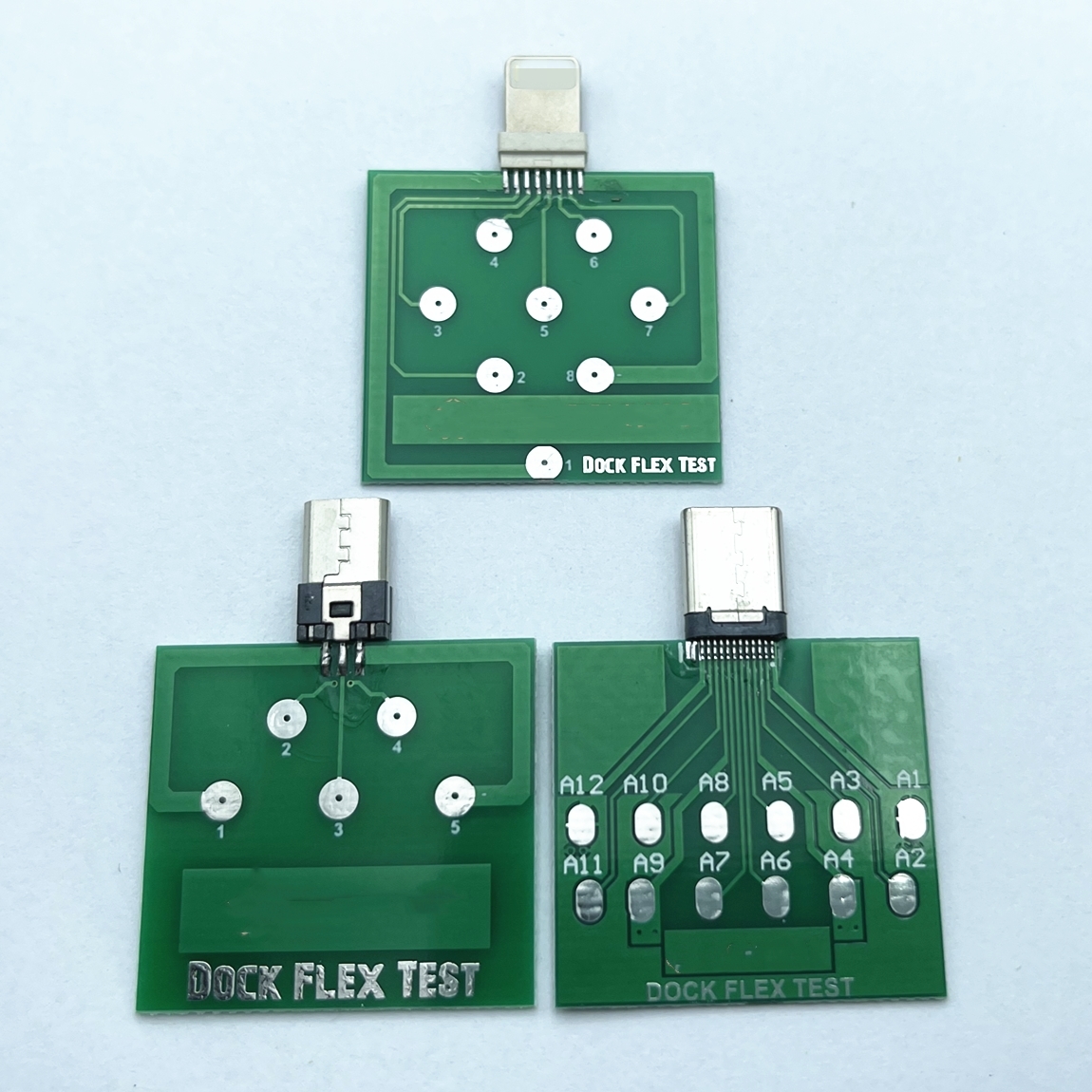 1-3pcs Micro USB PCB Test Boar - مراجعة Charging Port Flex وسعره