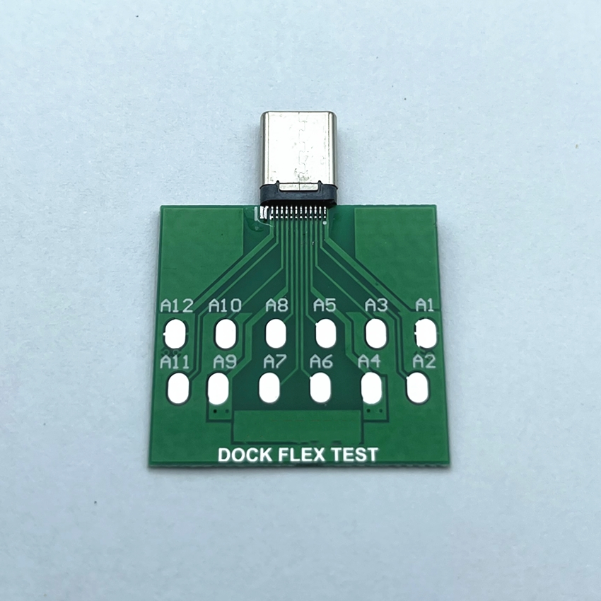 1-3pcs Micro USB PCB Test Boar - مراجعة Charging Port Flex وسعره