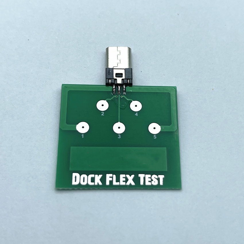 1-3pcs Micro USB PCB Test Boar - مراجعة Charging Port Flex وسعره