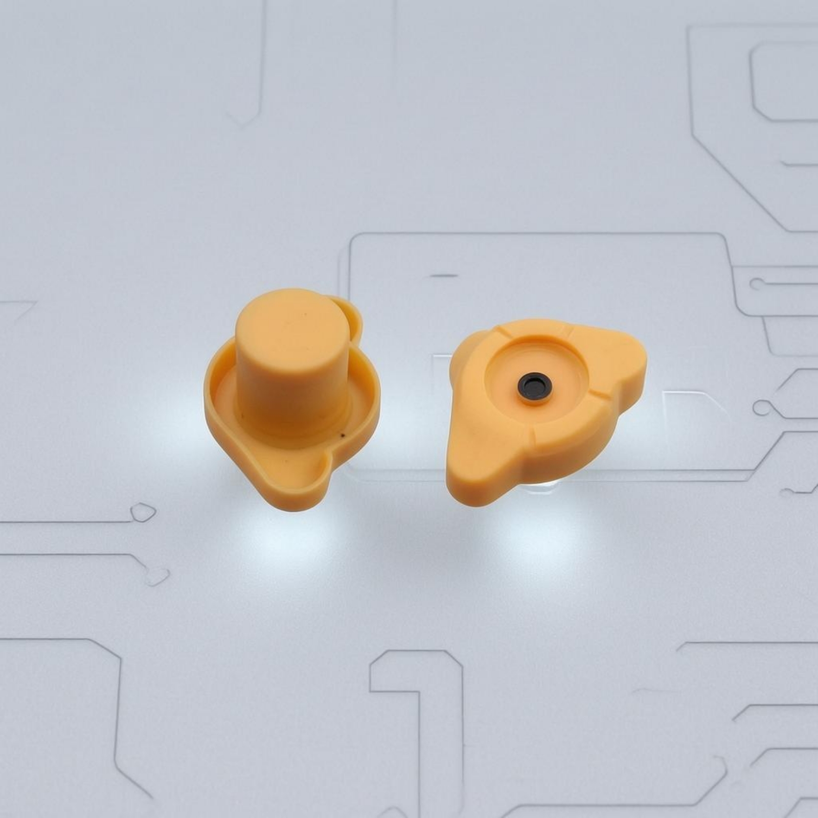 Conductive Rubber Button Pad C - مراجعة Electronics Repairs وسعره