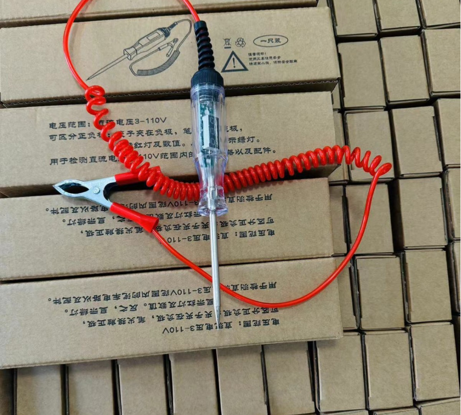 Car Voltage Tester LED Flashli - مراجعة Electronics Repairs وسعره