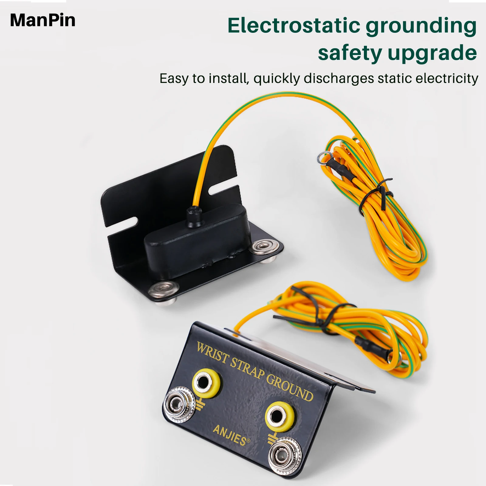 L Shaped ESD Anti-Static Groun - مراجعة Electronics Repairs وسعره