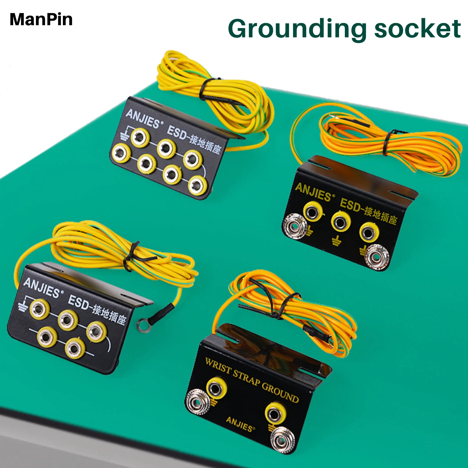 L Shaped ESD Anti-Static Groun - مراجعة Electronics Repairs وسعره
