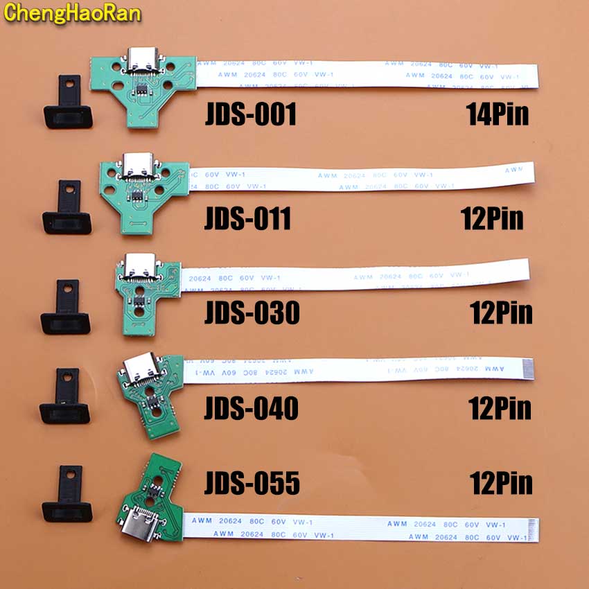 For PS4 Controller DIY USB Typ - مراجعة Charging Port Flex وسعره