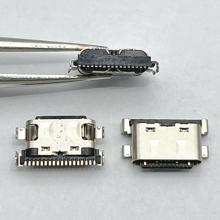 5-100pcs Type C USB Charger Ch - مراجعة Charging Port Flex وسعره