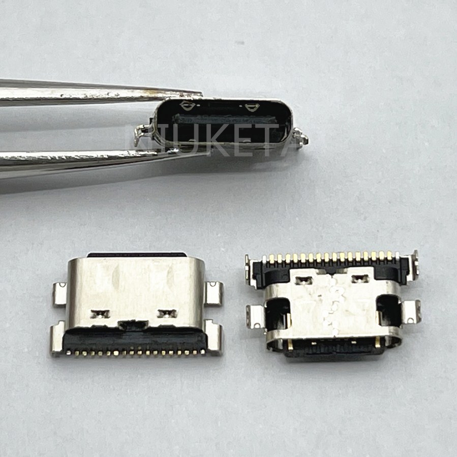 5-100pcs Type C USB Charger Ch - مراجعة Charging Port Flex وسعره
