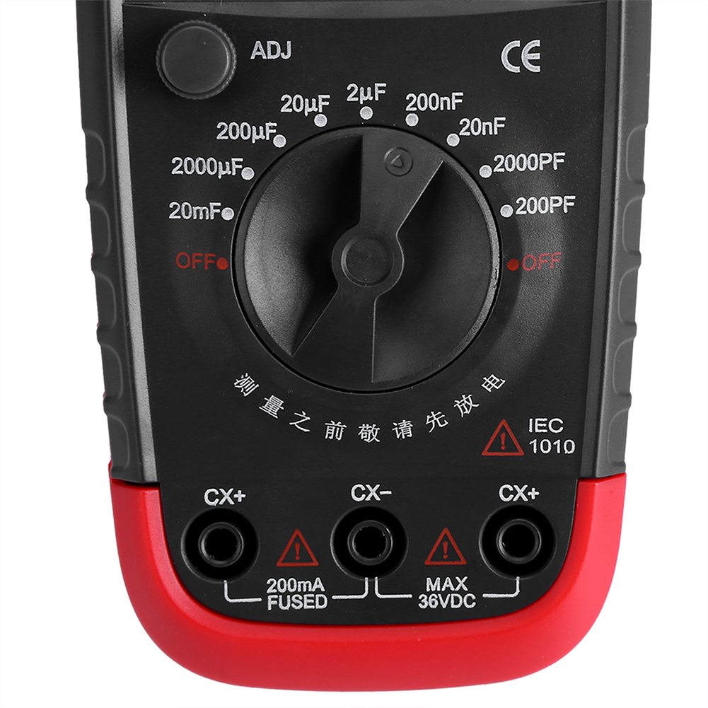 Component Analyzer Capacitance - مراجعة Electronics Repair Basics وسعره