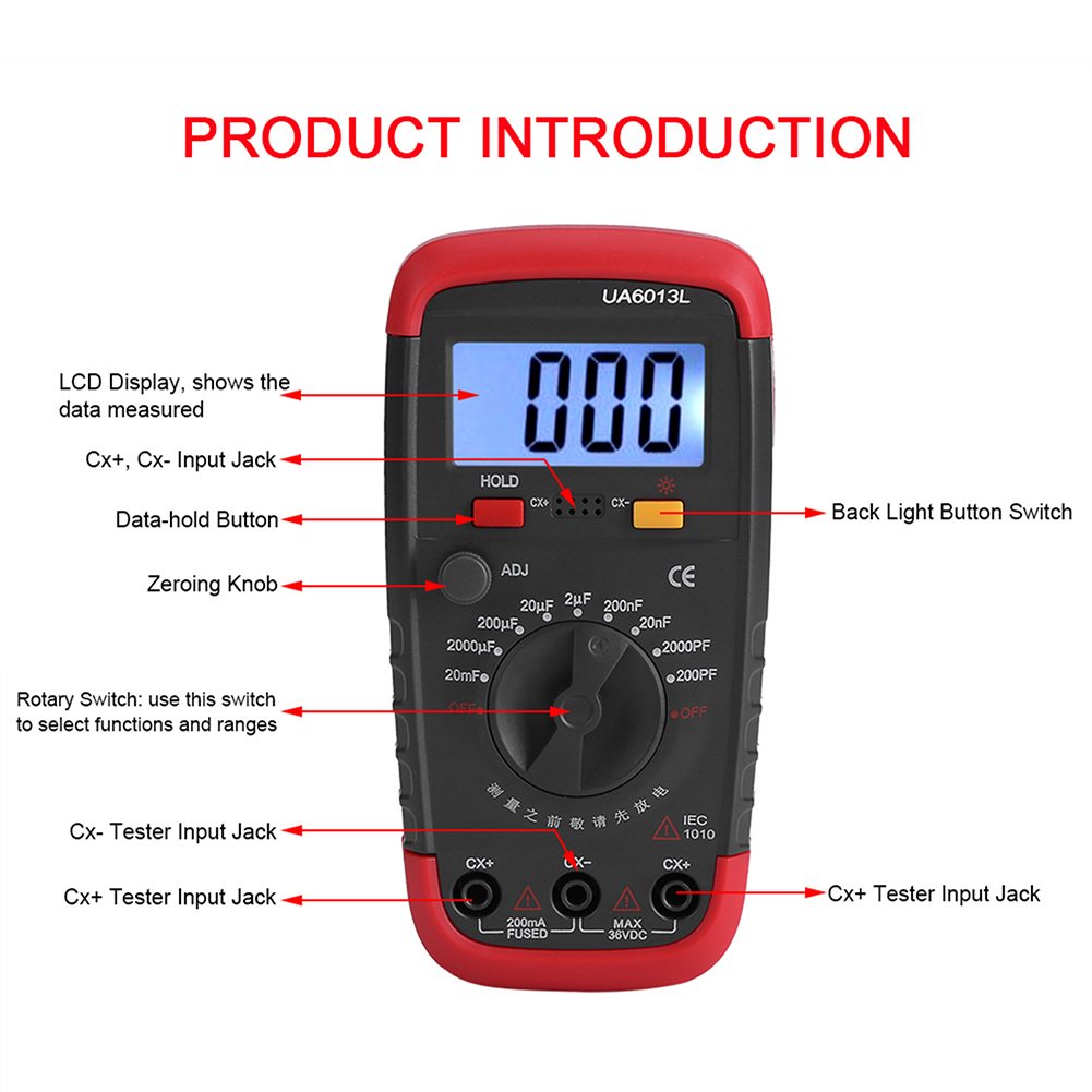 Component Analyzer Capacitance - مراجعة Electronics Repair Basics وسعره
