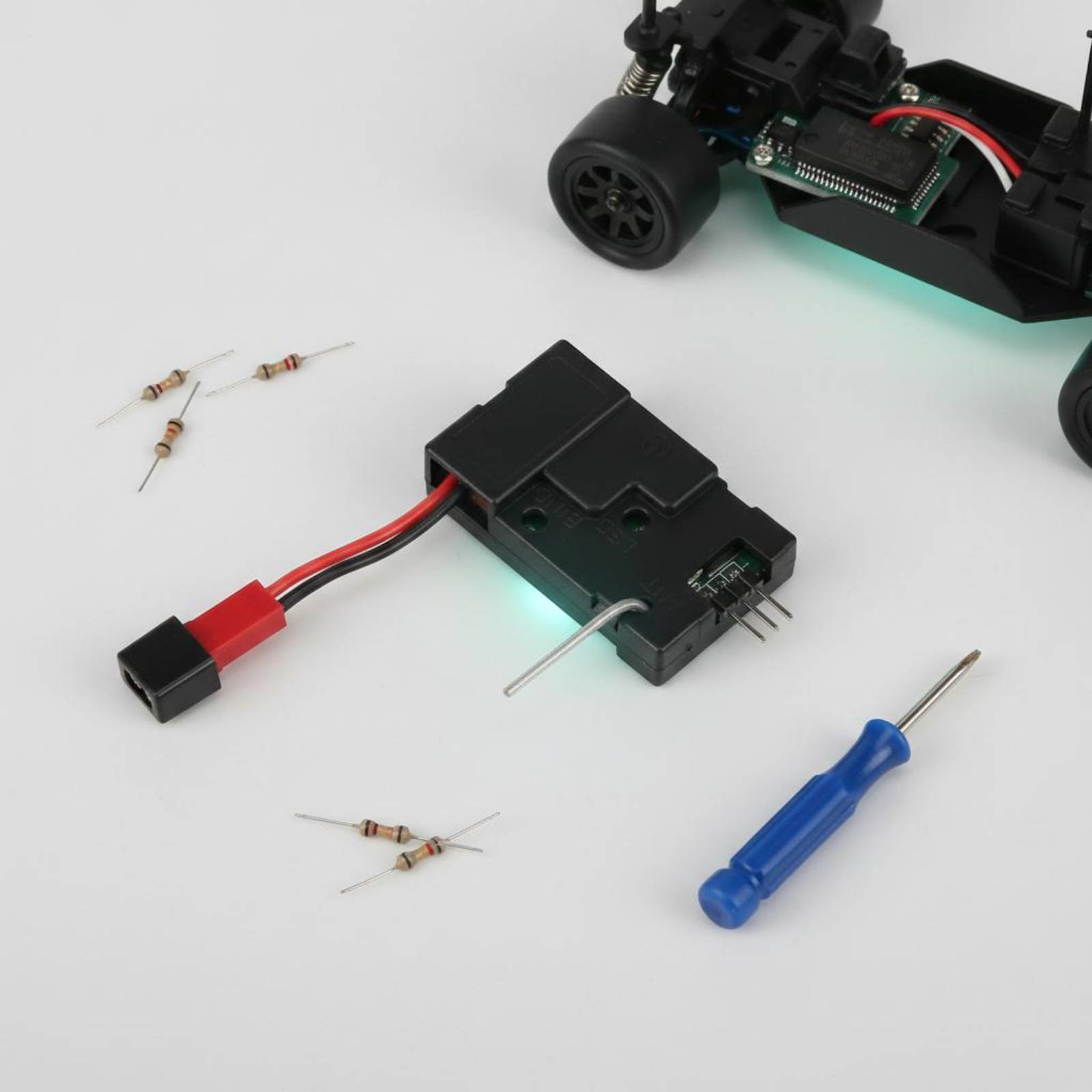 RC Car Receiver Board Replacem - مراجعة Electronics Repairs وسعره
