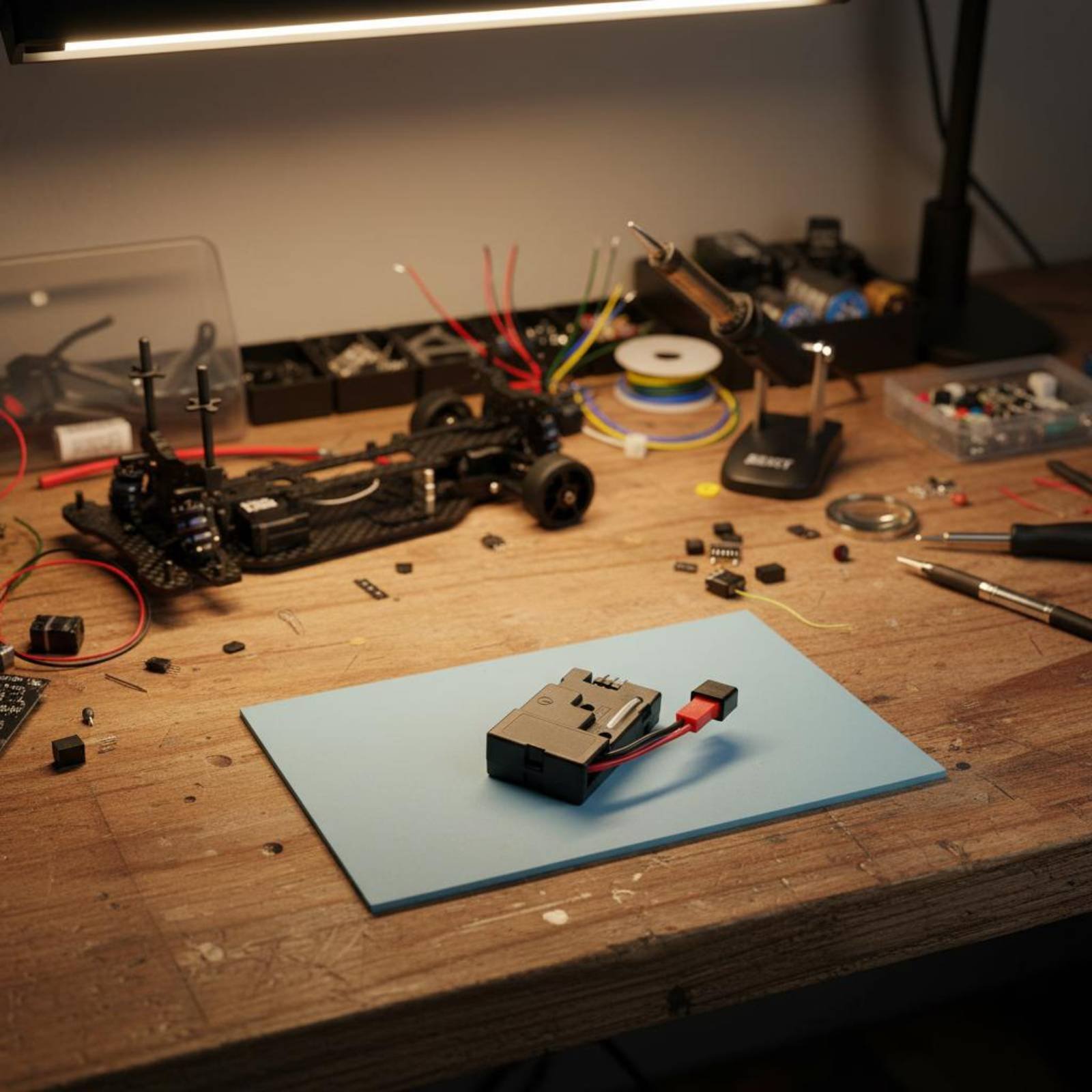 RC Car Receiver Board Replacem - مراجعة Electronics Repairs وسعره