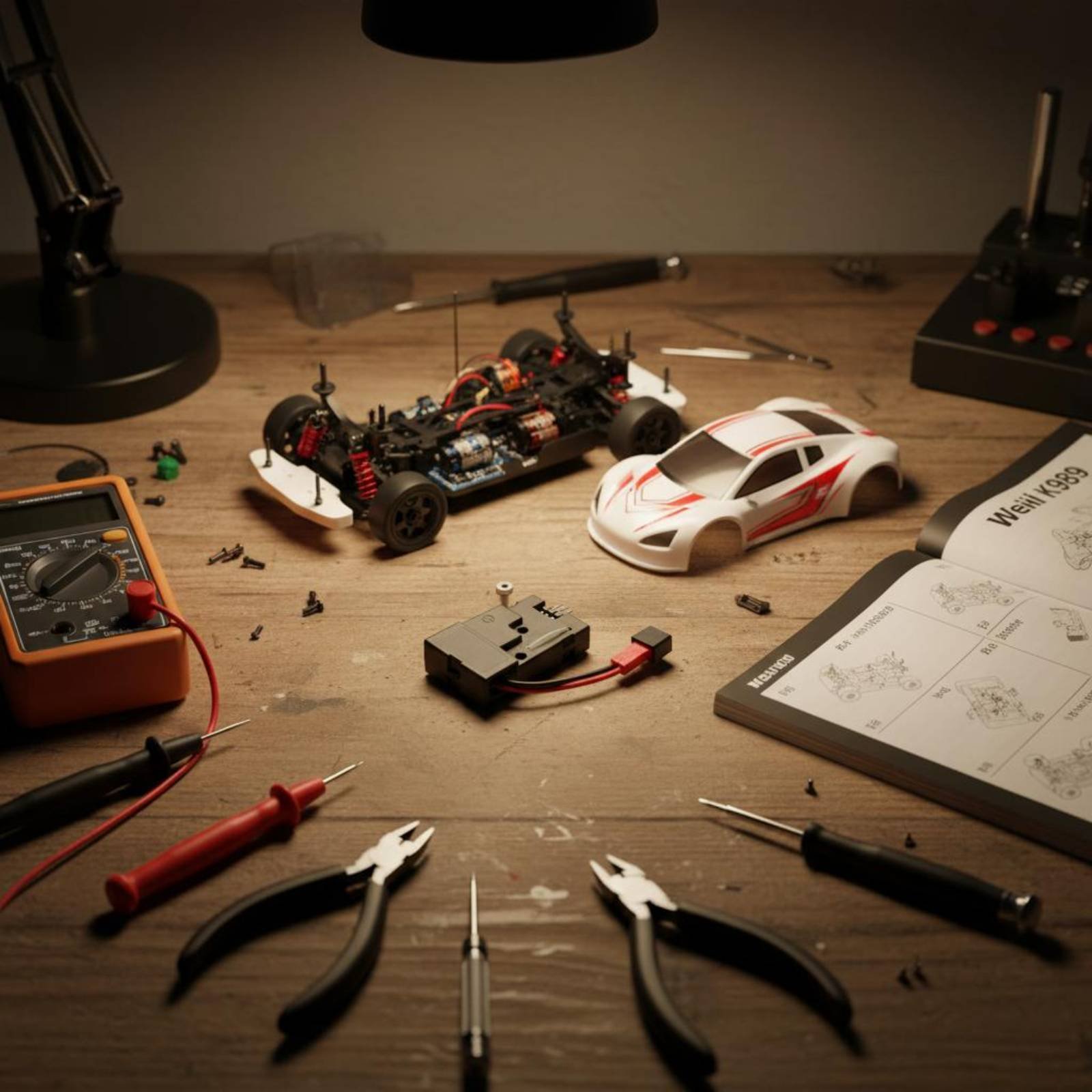 RC Car Receiver Board Replacem - مراجعة Electronics Repairs وسعره