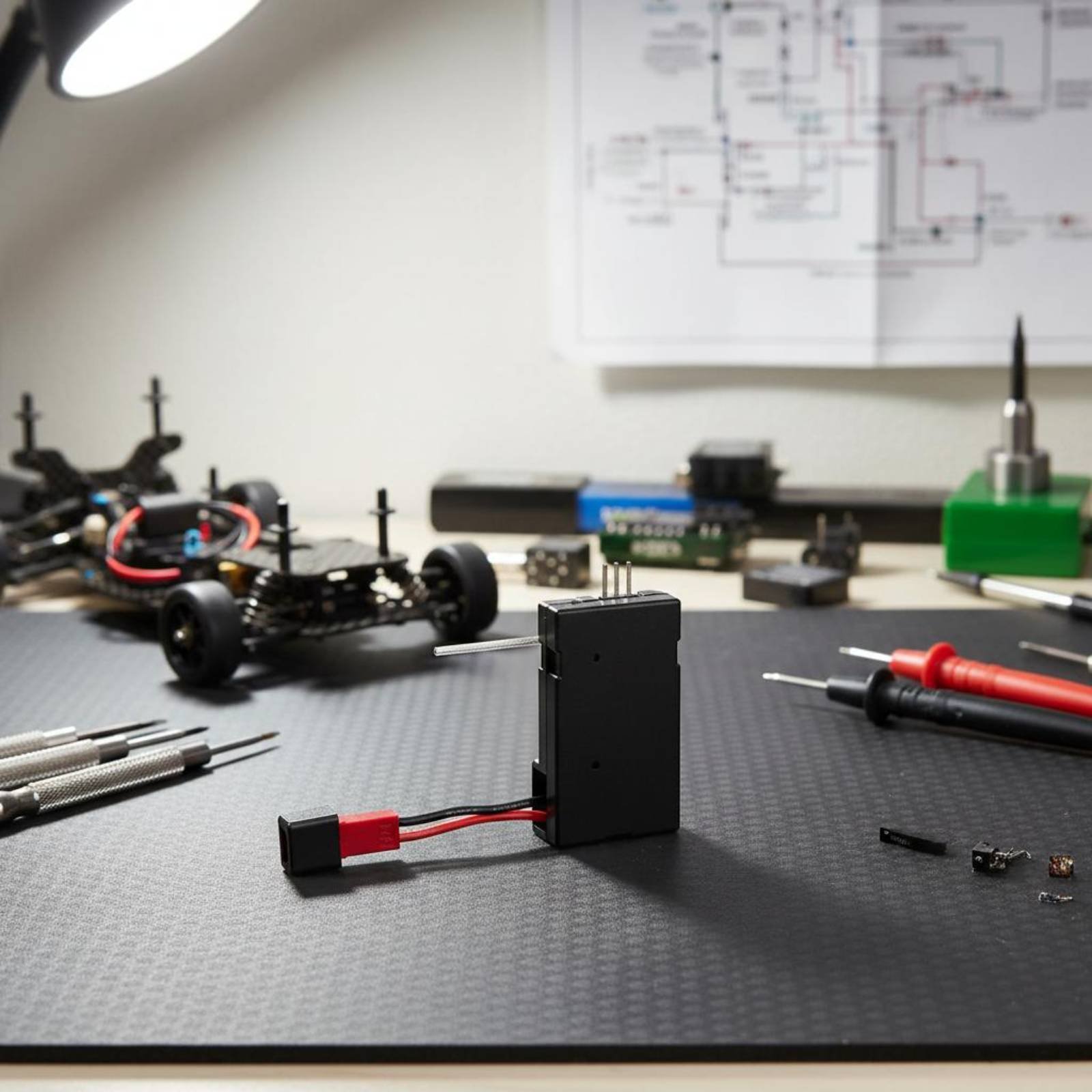 RC Car Receiver Board Replacem - مراجعة Electronics Repairs وسعره