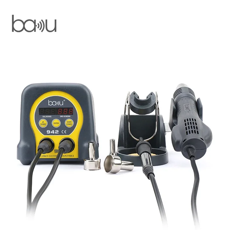 Hot Sale BAKU Ba-942 Mini Hot  - مراجعة Electronics Repairs وسعره