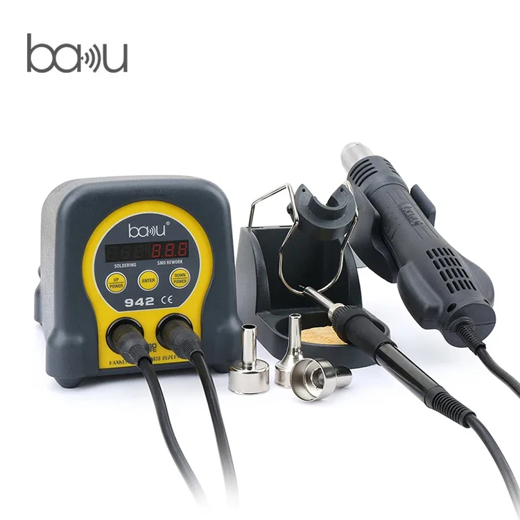 Hot Sale BAKU Ba-942 Mini Hot  - مراجعة Electronics Repairs وسعره