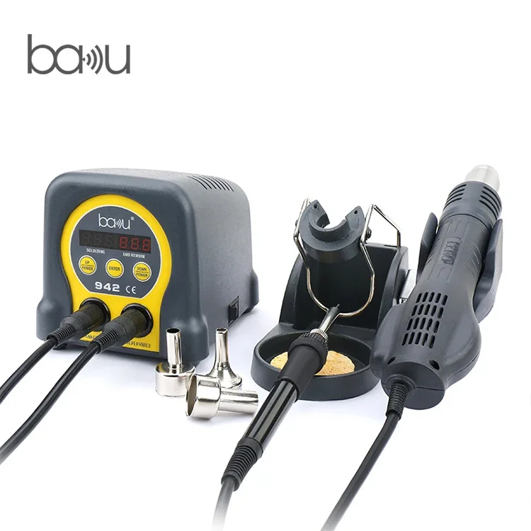 Hot Sale BAKU Ba-942 Mini Hot  - مراجعة Electronics Repairs وسعره