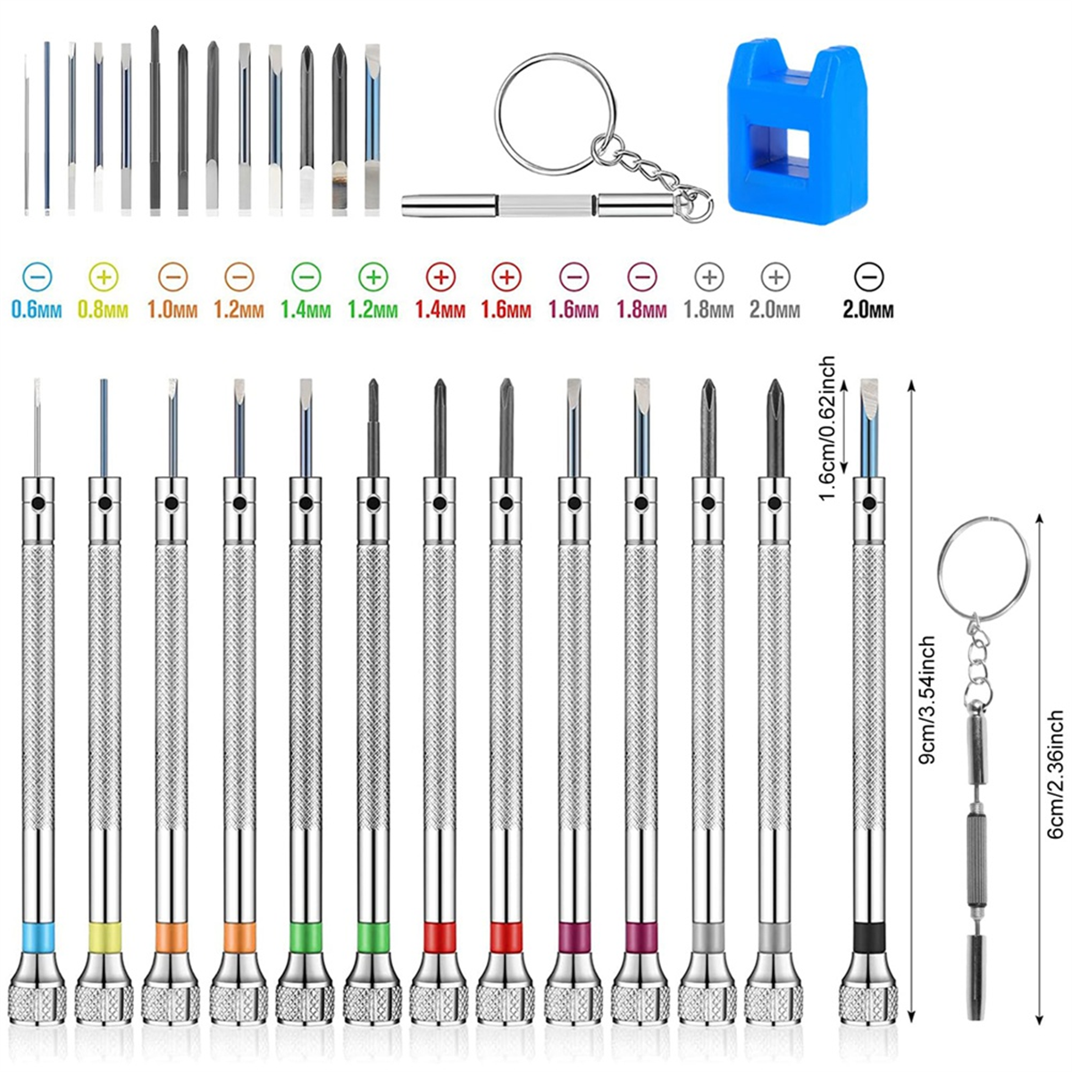 A002 26Pcs Watch Screwdriver S - مراجعة Electronics Repairs وسعره