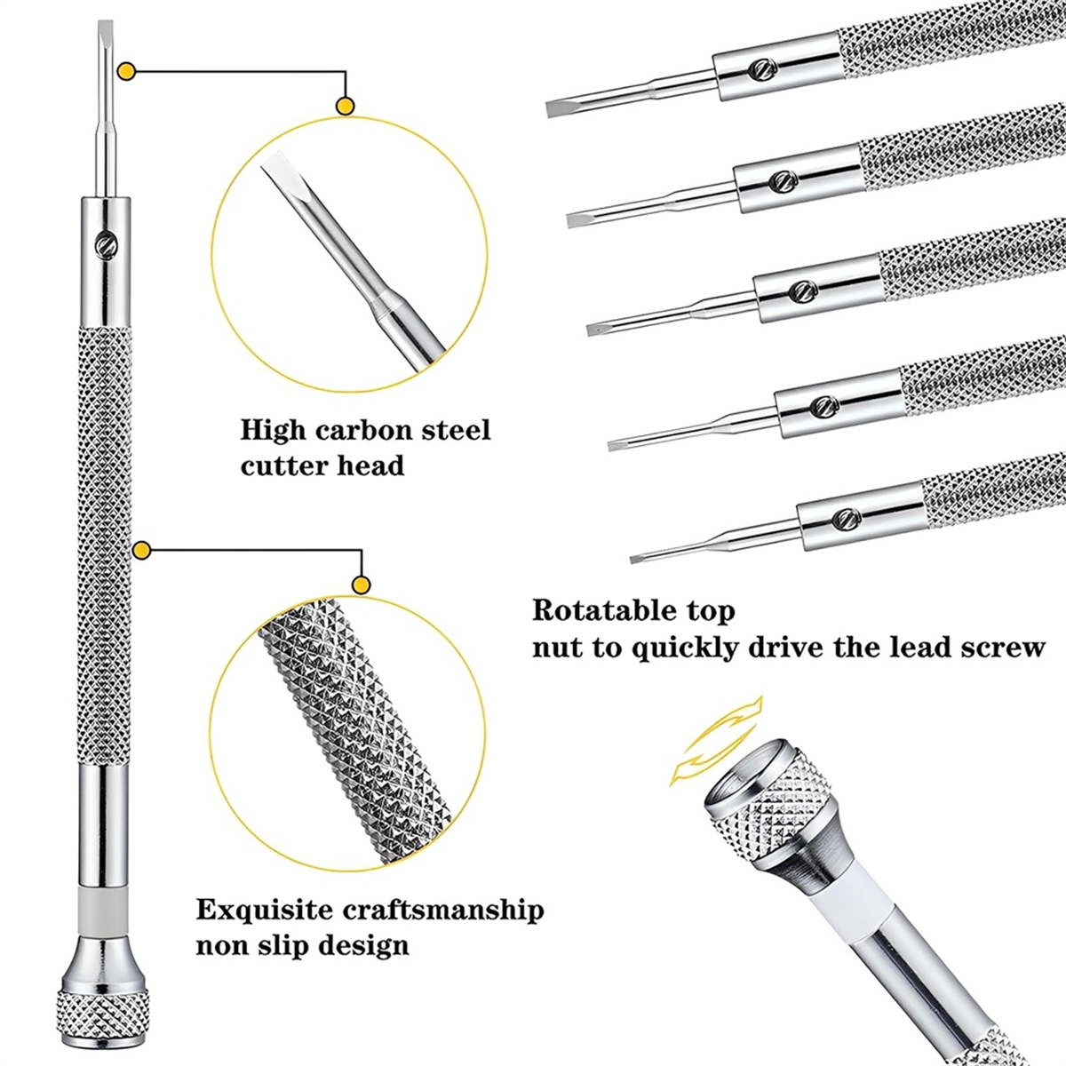 A002 26Pcs Watch Screwdriver S - مراجعة Electronics Repairs وسعره