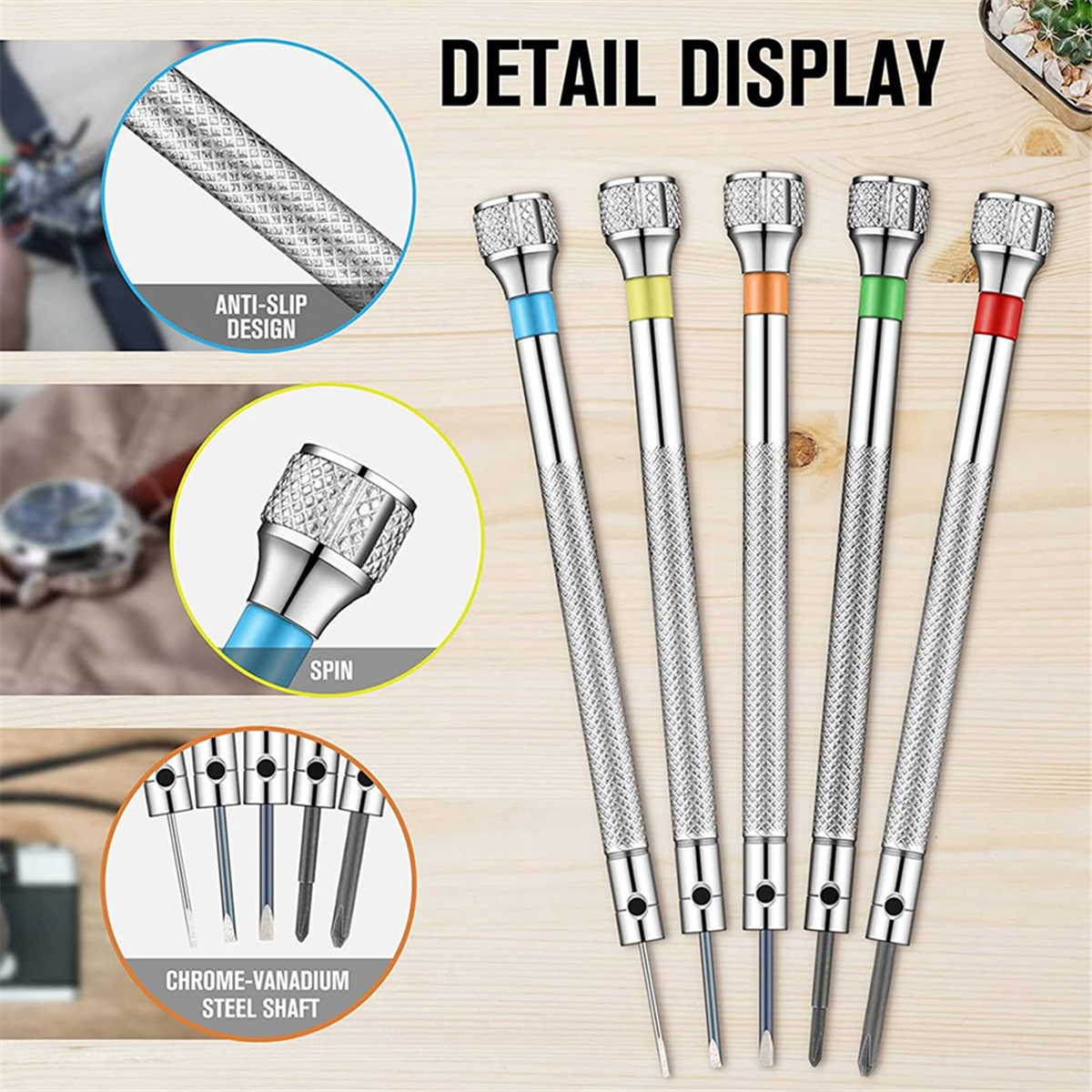 A002 26Pcs Watch Screwdriver S - مراجعة Electronics Repairs وسعره
