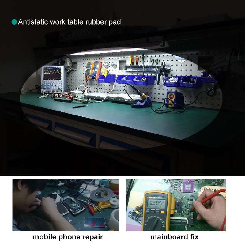 3mm Table Work Mat Anti Static - مراجعة Electronics Repairs وسعره