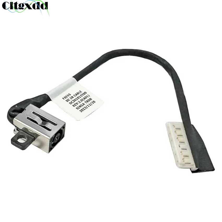 Laptop DC Power Jack Charging  - مراجعة Charging Port Flex وسعره