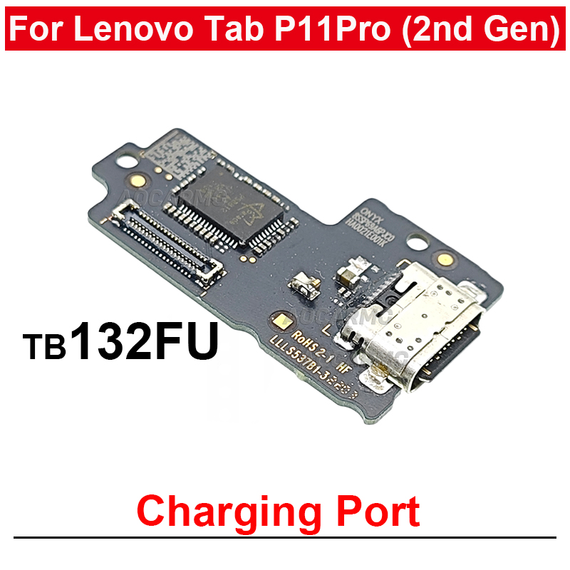 For Lenovo Tab P11 Pro (2nd Ge - مراجعة Charging Port Flex وسعره