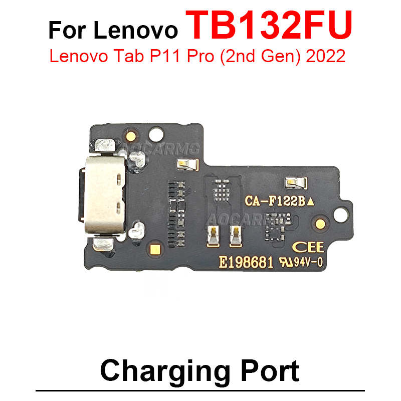 For Lenovo Tab P11 Pro (2nd Ge - مراجعة Charging Port Flex وسعره
