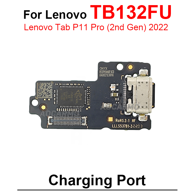 For Lenovo Tab P11 Pro (2nd Ge - مراجعة Charging Port Flex وسعره