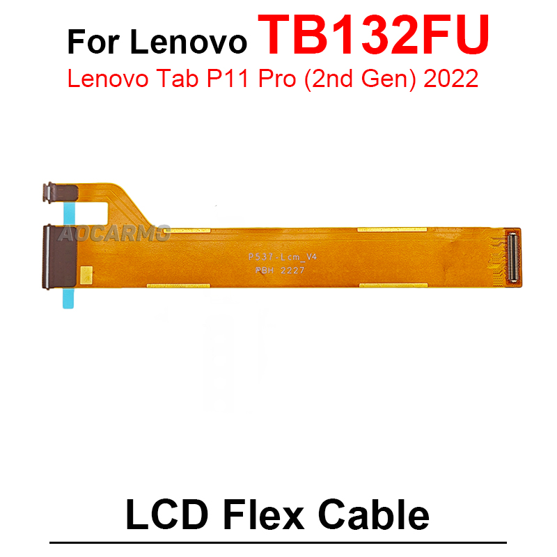 For Lenovo Tab P11 Pro (2nd Ge - مراجعة Charging Port Flex وسعره