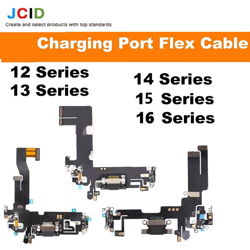 JCID OEM Premium Quality Charg - مراجعة Charging Port Flex وسعره