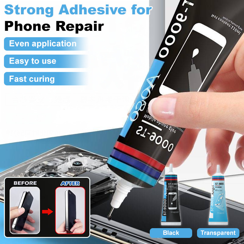 Transparent Phone Repair Glue  - مراجعة Electronics Repairs وسعره