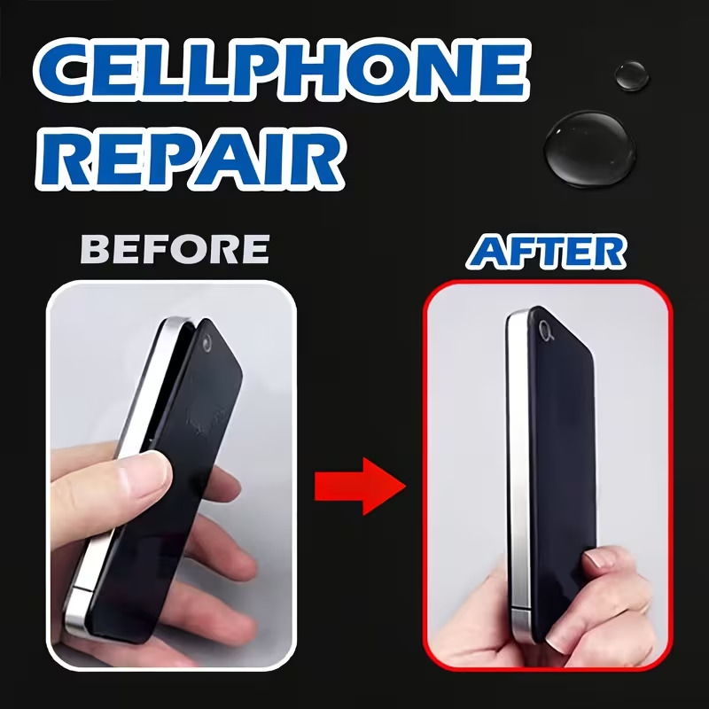 Transparent Phone Repair Glue  - مراجعة Electronics Repairs وسعره
