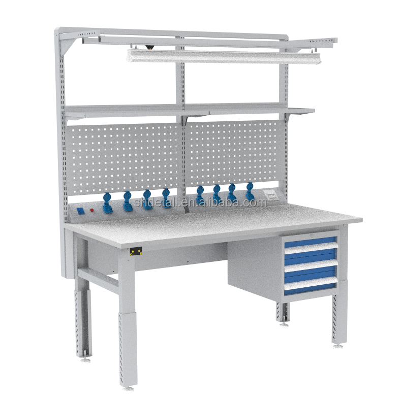 Modular ESD Workbench with Ant - مراجعة Electronics Repairs وسعره