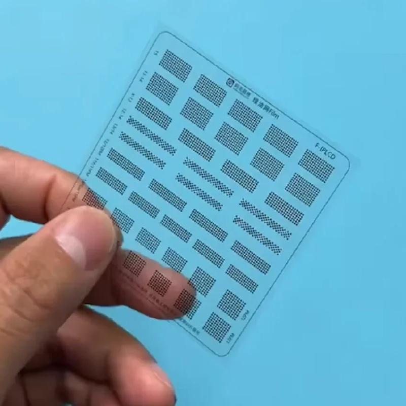 F-IPLCD Green Oil BGA Reballin - مراجعة Electronics Repairs وسعره
