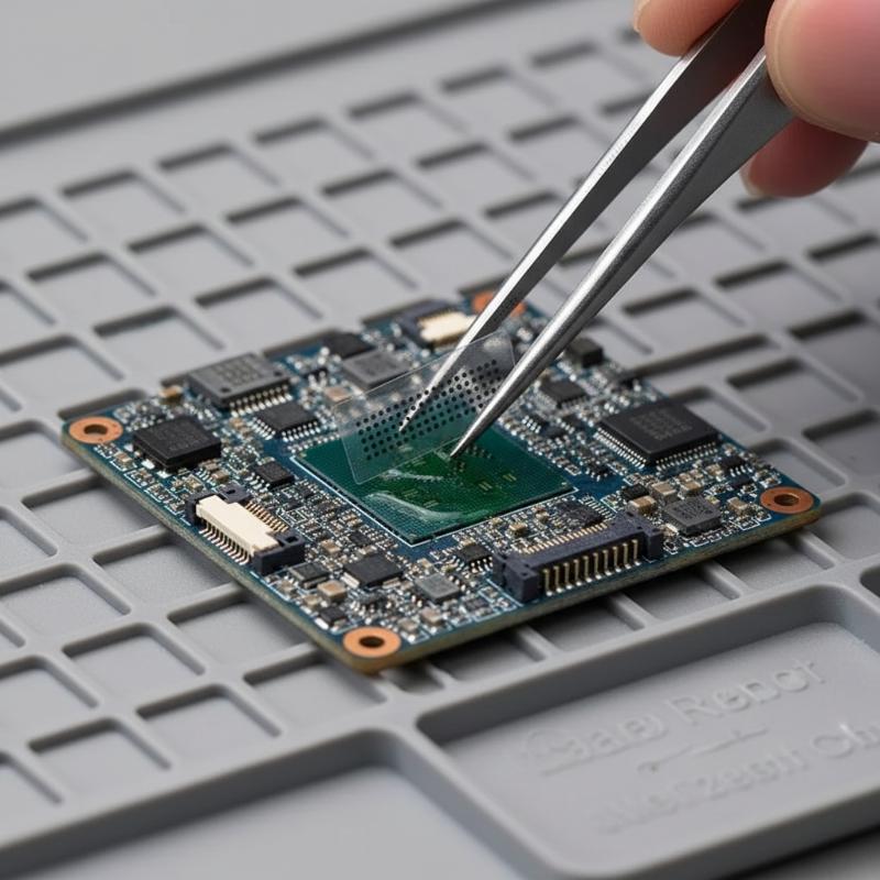 F-IPLCD Green Oil BGA Reballin - مراجعة Electronics Repairs وسعره