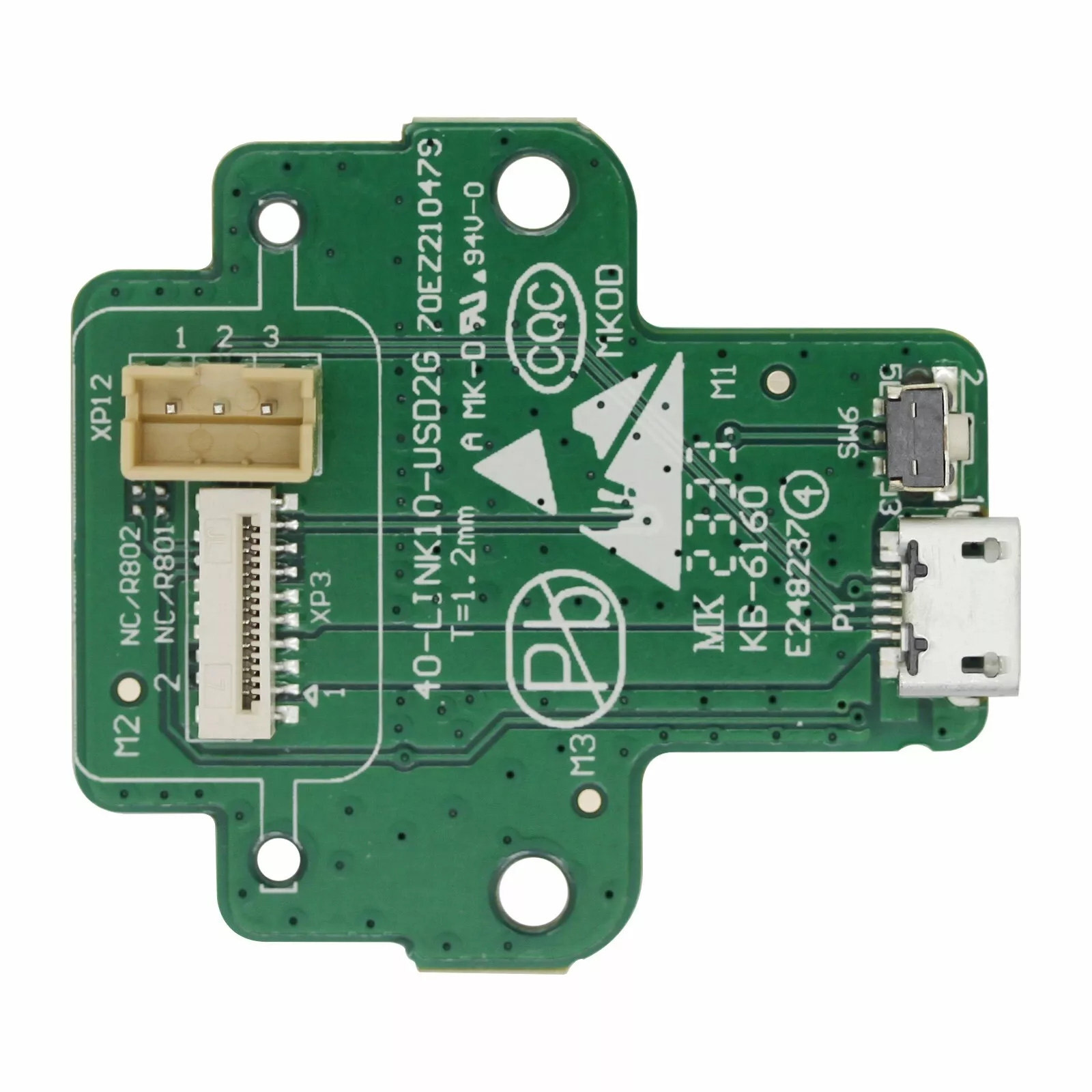USB Charging Port PCB Dock Boa - مراجعة Charging Port Flex وسعره