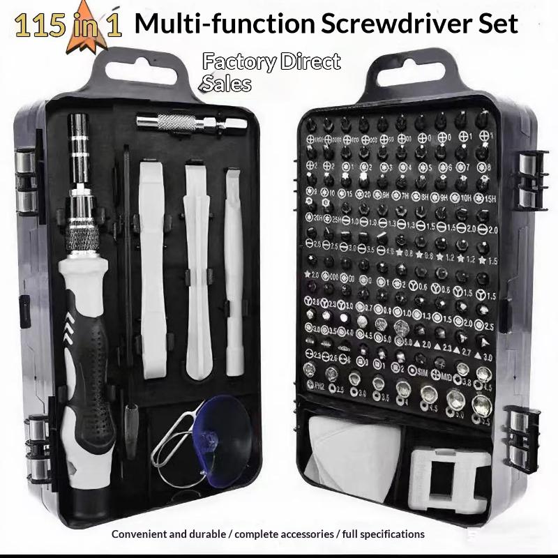 115 in 1 Versatile Magnetic Sc - مراجعة Electronics Repair At Home وسعره