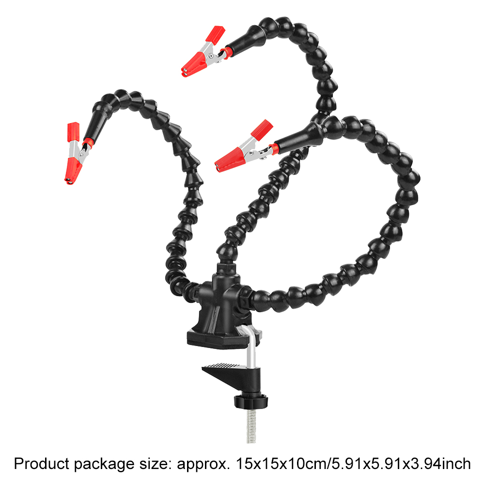 Desk Clamp Soldering Helping H - مراجعة Electronics Repairs وسعره