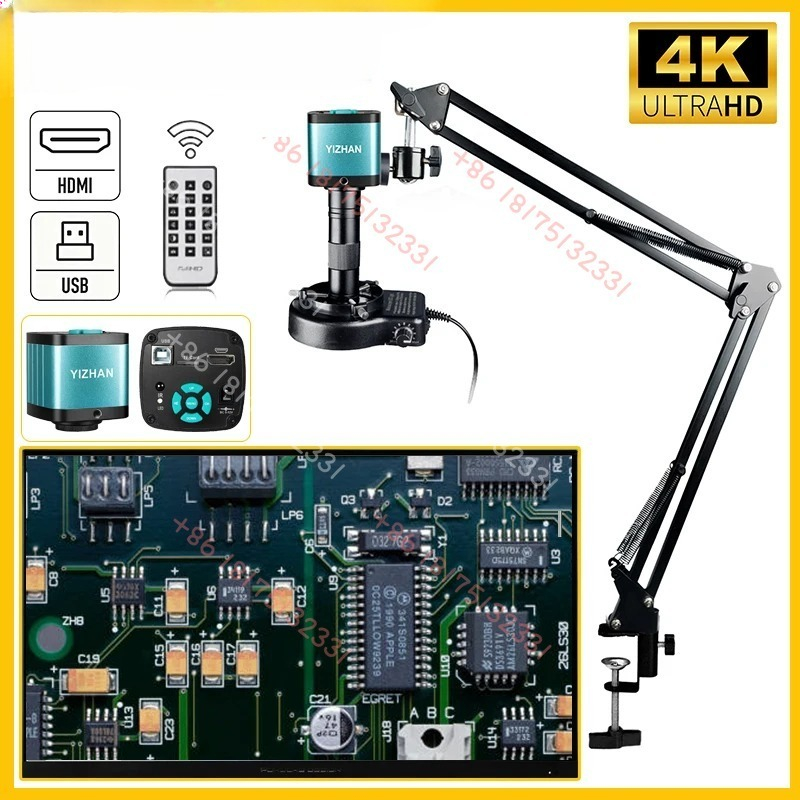 YIZHAN 4K 48MP HD Electronic D - مراجعة Electronics Repairs وسعره