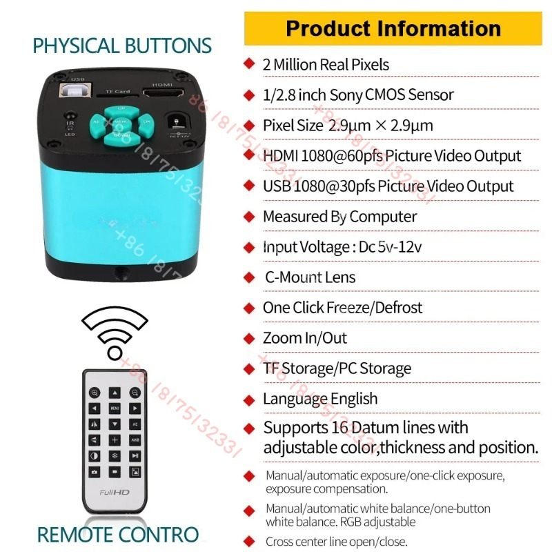 YIZHAN 4K 48MP HD Electronic D - مراجعة Electronics Repairs وسعره