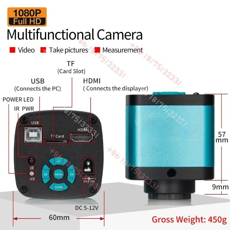 YIZHAN 4K 48MP HD Electronic D - مراجعة Electronics Repairs وسعره